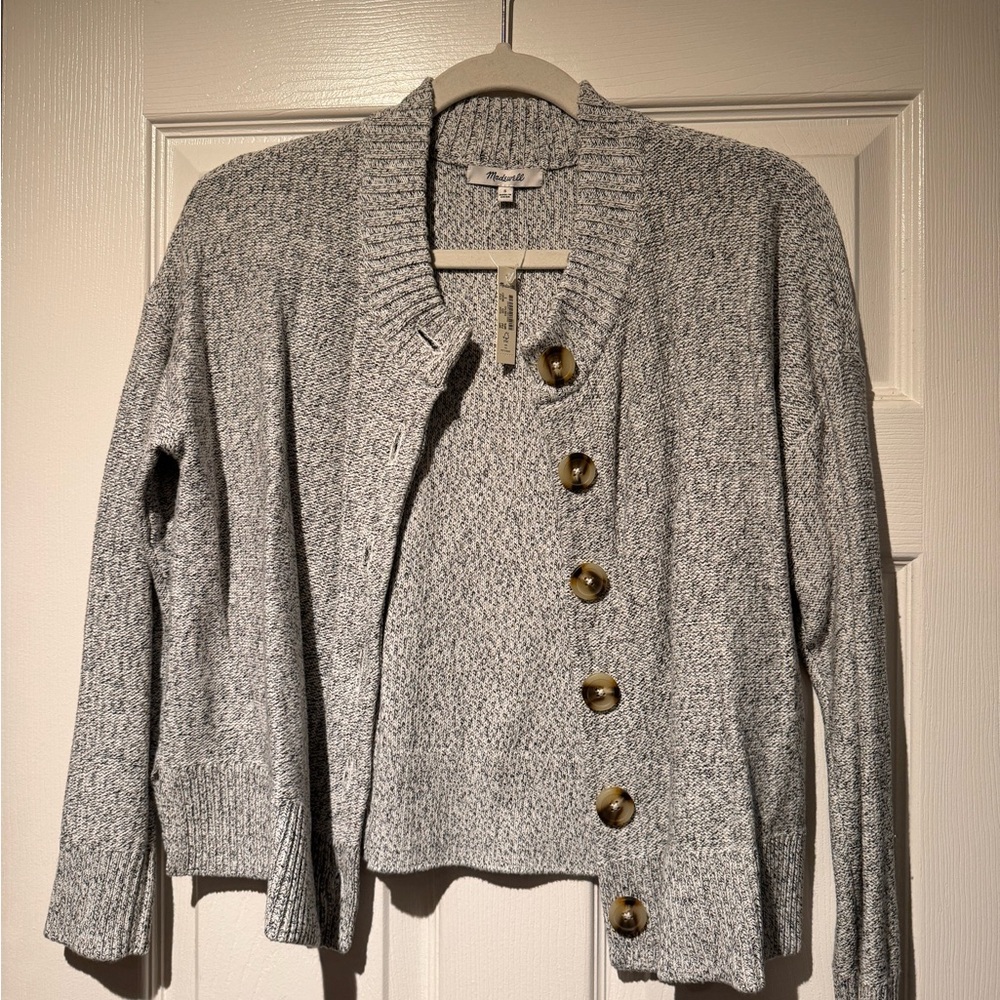 Madewell Button-Up Women's Sweater